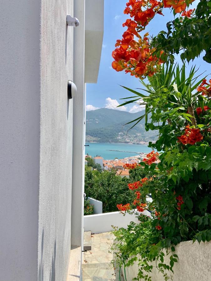 Kalimera homes Skopelos Town Bagian luar foto