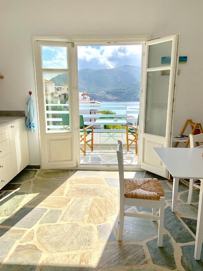 Kalimera homes Skopelos Town Bagian luar foto