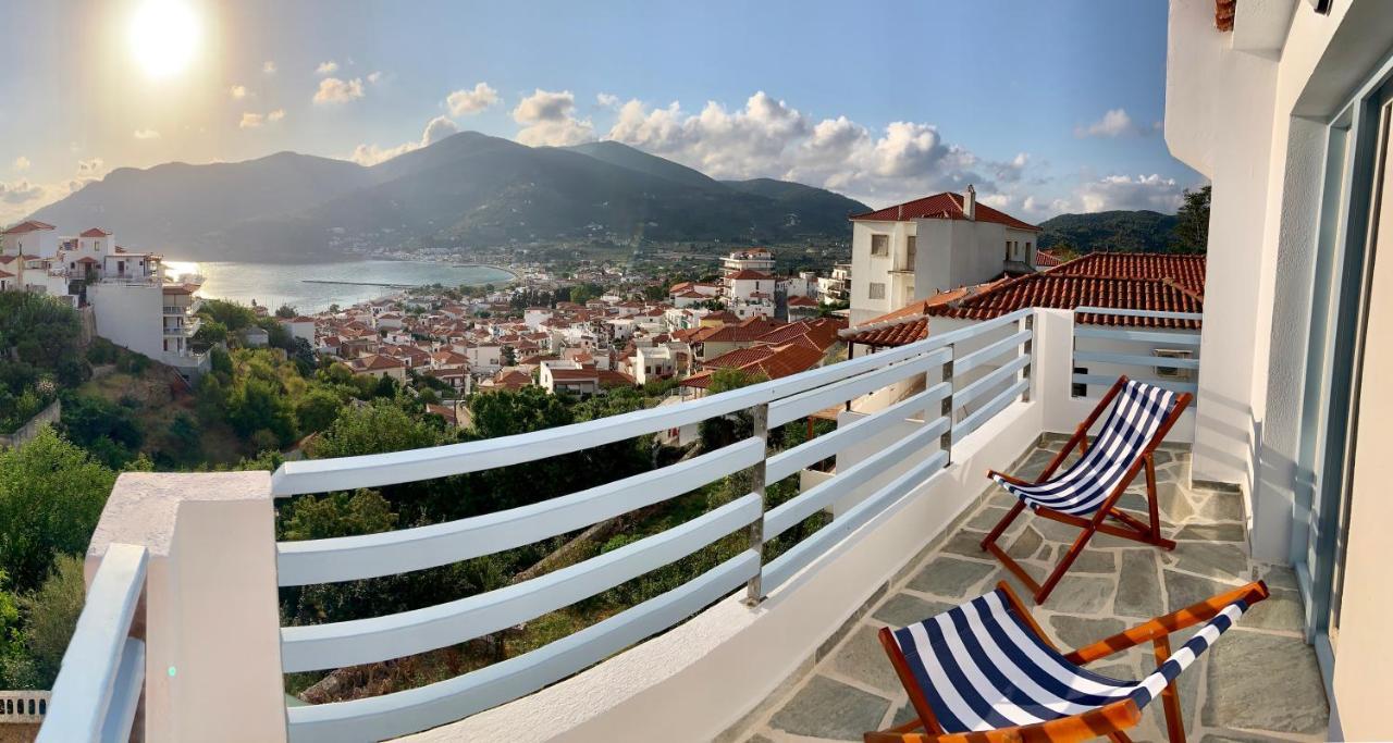 Kalimera homes Skopelos Town Bagian luar foto