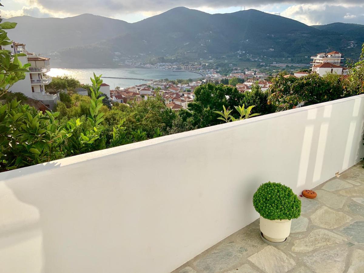 Kalimera homes Skopelos Town Bagian luar foto