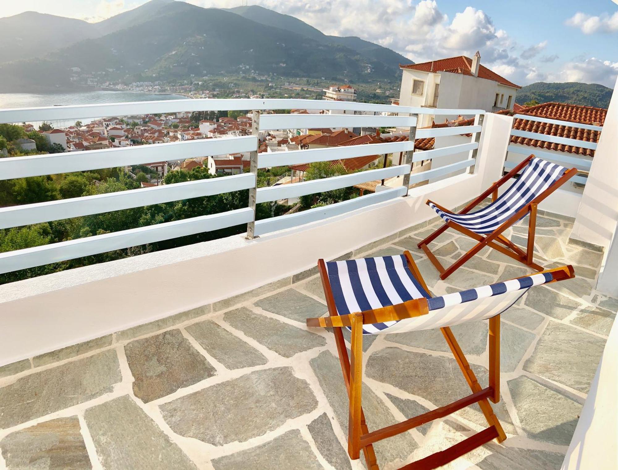 Kalimera homes Skopelos Town Ruang foto